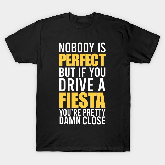 Fiesta Owners T-Shirt by VrumVrum